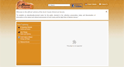 Desktop Screenshot of elquartelejomuseum.org
